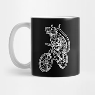 SEEMBO Rat Cycling Bicycle Cyclist Riding Bicycling Bike Mug